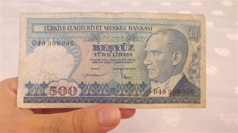 Türk lirası değeri